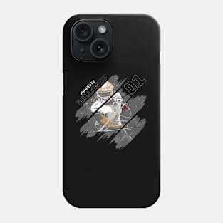 Marquez Callaway New Orleans Stripes Phone Case