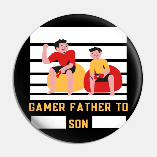 Gamer Father Pin