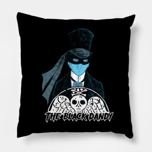 The Black Dandy Insignia Tee Pillow