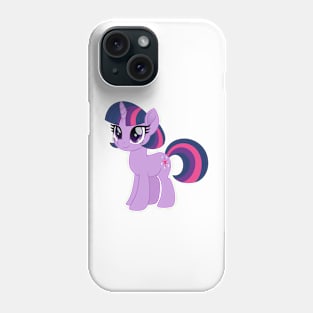 Twilight Sparkle with a bob Phone Case