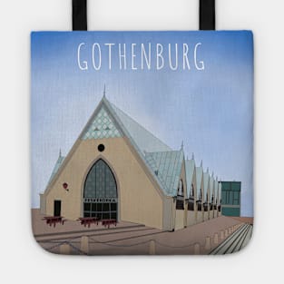 Feskekörka Gothenburg Sweden Tote