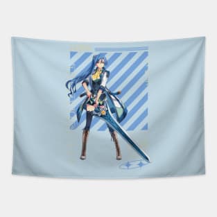 Laura Trails of cold steel Tapestry