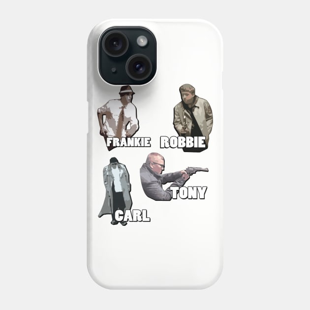 'Slick Trigger' Phone Case by colejamesand