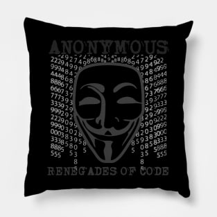 Codebreaker Underground Pillow