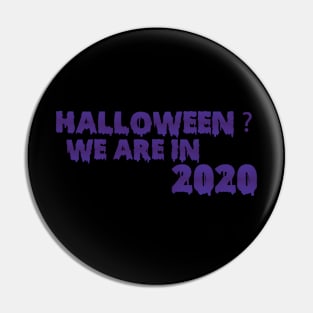 Halloween funny tee best gift Pin