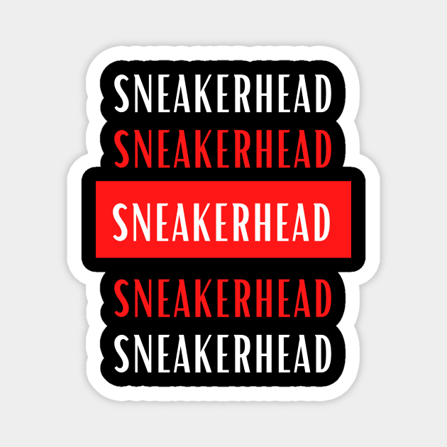 Sneakerhead Magnet by François Belchior