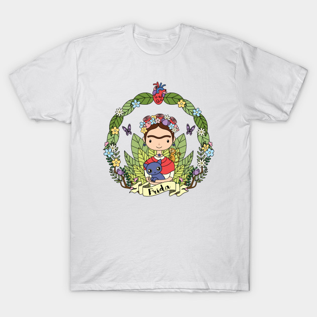 Frida - Frida Kahlo - T-Shirt | TeePublic