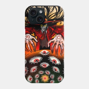 Anime ALUCARD the Vampire -All Seeing Eye Phone Case