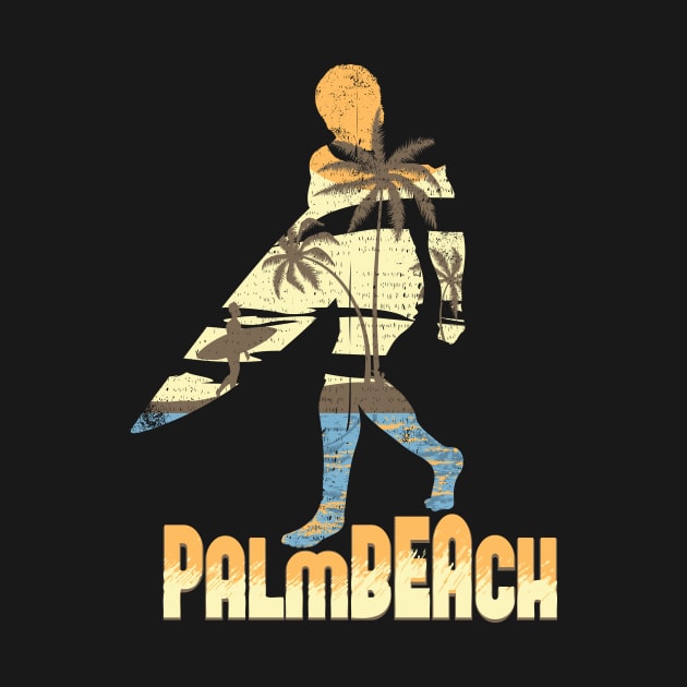 Palm Beach Surfer by positivedesigners