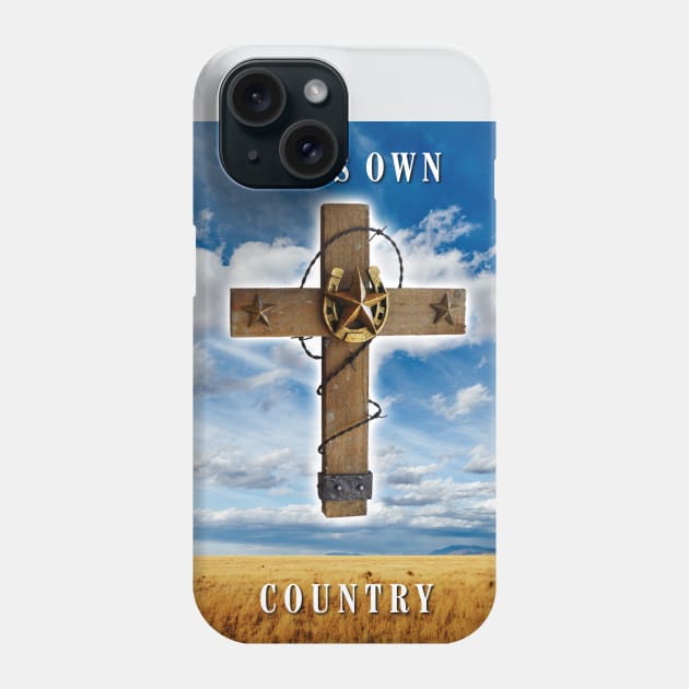 God’s Own Country Phone Case by PLAYDIGITAL2020