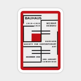 Bauhaus Magnet