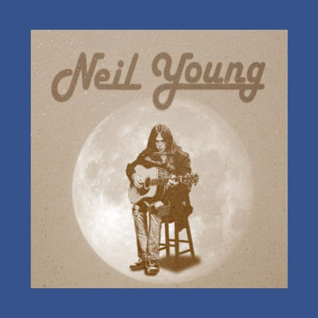 Neil Young by shadowNprints