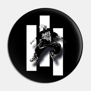 Breakdancer B-Boy #1 Pin