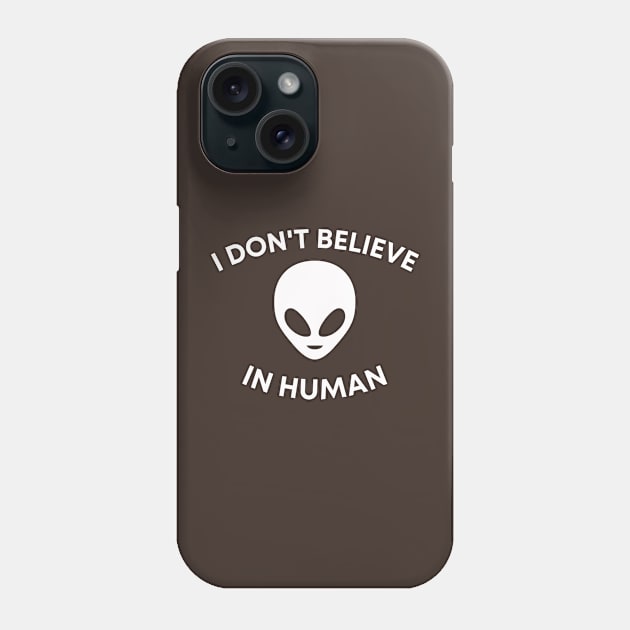 Alien Phone Case by twentysevendstudio