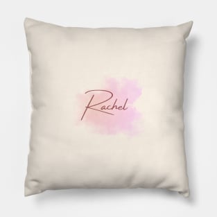 Rachel Pillow