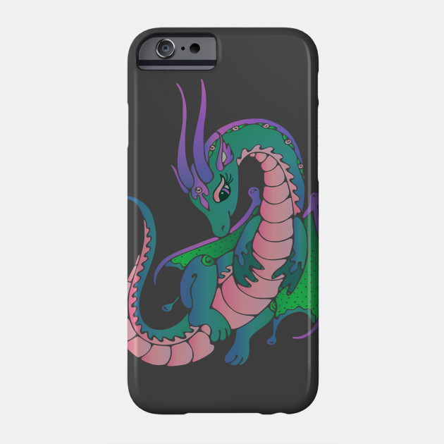 Mystical Magic Dragon Fantasy Art