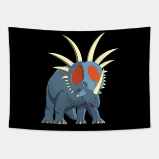 triceratops herbivorous Tapestry