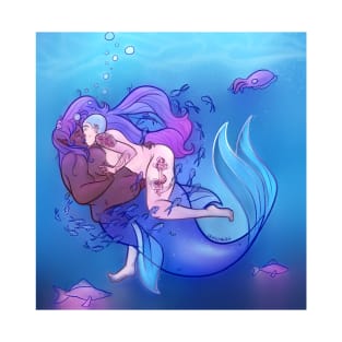 A Mermaid's Embrace 2 T-Shirt