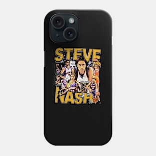 Steve Nash Vintage Bootleg Phone Case
