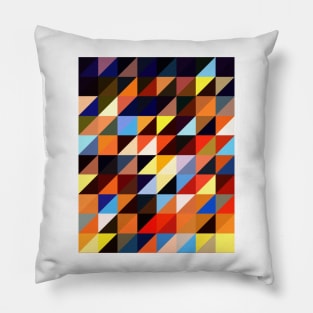 Checkerboard Pattern Pillow