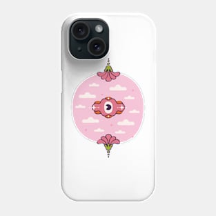 Groovy Pink Eye Phone Case