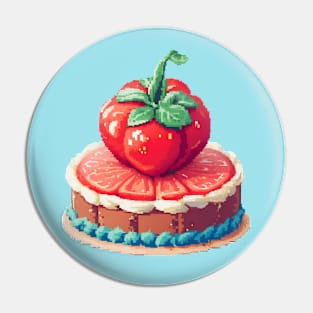 Tomato Slices Pin