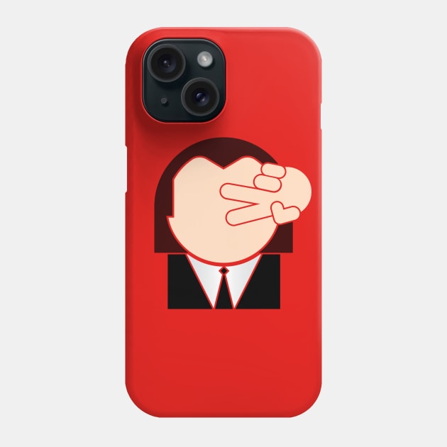 Vincent Vega Phone Case by nevens