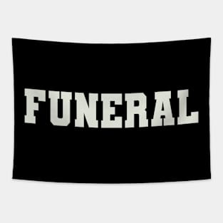 Funeral Word Tapestry