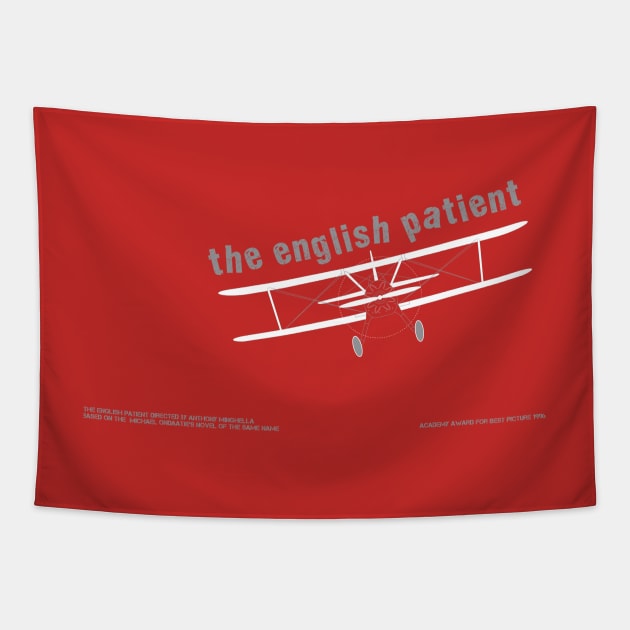 The english patient Tapestry by gimbri