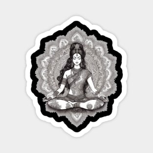 Kundalini Yoga Magnet