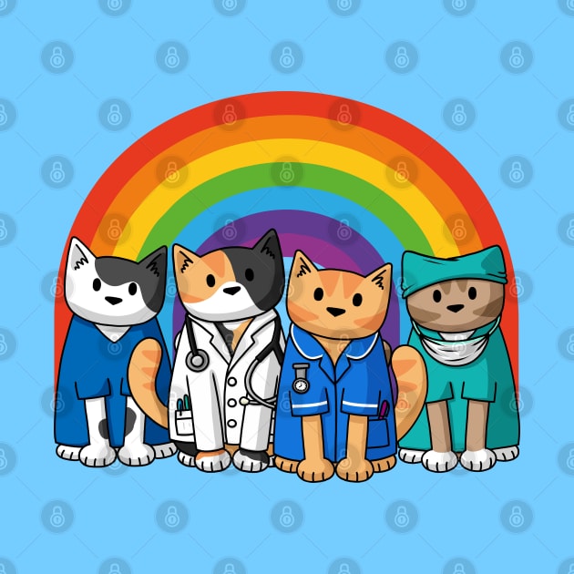 Rainbow Medics by Doodlecats 