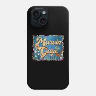 Retro Marvin Name Flowers Limited Edition Proud Classic Styles Gaye Phone Case