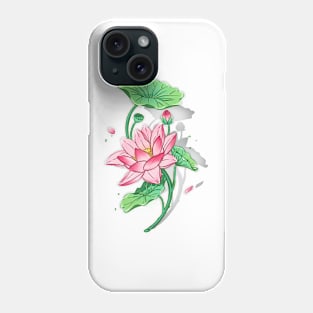 Lotus flowers Phone Case