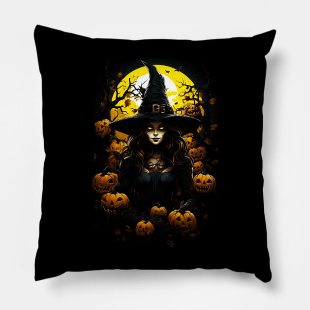 The Witches Pillow by Allbestshirts