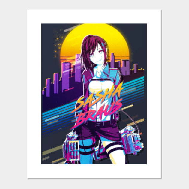 Attack On Titan Sasha Braus Sasha Posters And Art Prints Teepublic Attack on titan manga online. usd