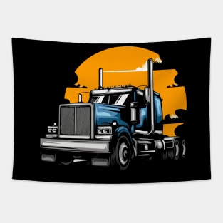 american truck lover Tapestry