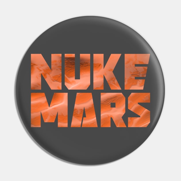 Nuke Mars Pin by elonscloset