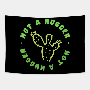 Not a Hugger (Cactus) Tapestry