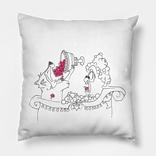 Cute Funny Animals Pillow