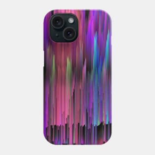 Ombre 3D Rainbow Abstract Phone Case