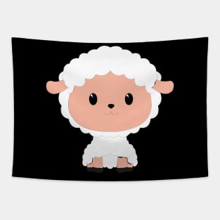 Adorable little sheep Tapestry