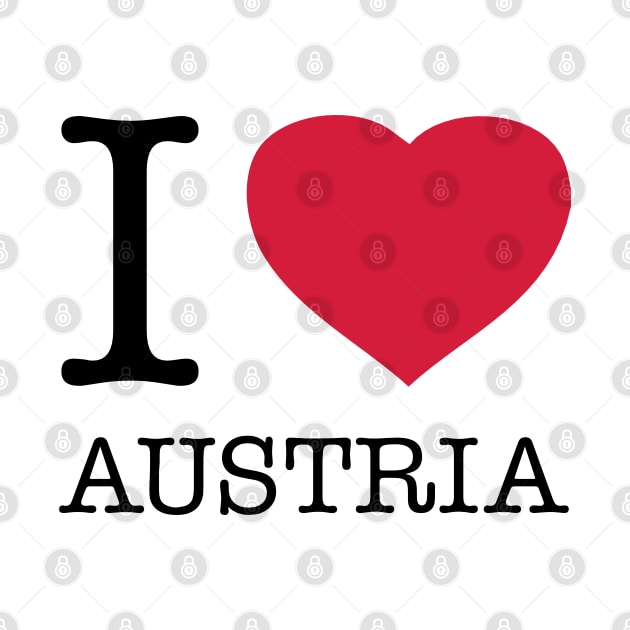 I LOVE AUSTRIA by eyesblau