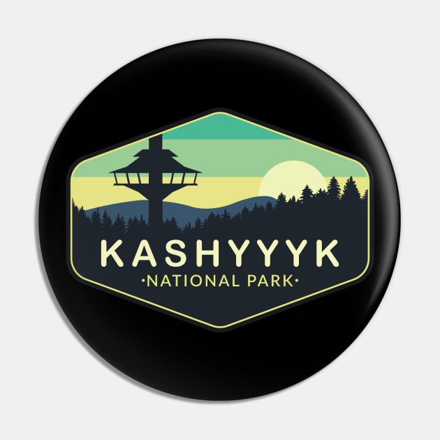 kashyyyk National Park Pin by Space Club