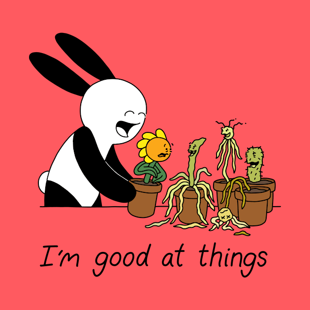 I'm Good At Things by Buni