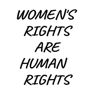 Womens Rights Shirt | Pro Choice T Shirt, Women's Rights are Human Rights feminist tshirt, feminism protest shirt, abortion is healthcare T-Shirt