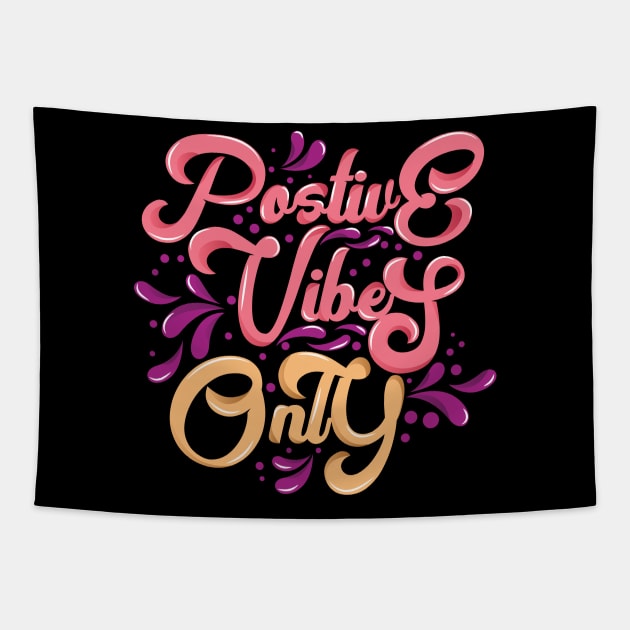 vibes Tapestry by hossamimam