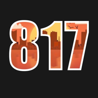 Area Code 817 T-Shirt