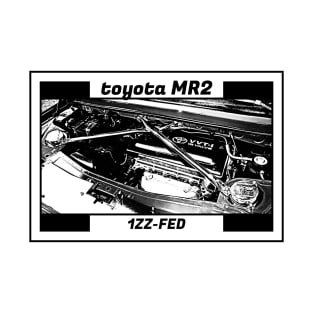 TOYOTA MR2 MK3 ENGINE T-Shirt