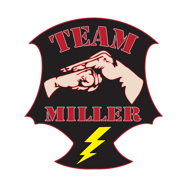 Team Miller Sport Jujitsu Primary Logo (color) by Miller's Kenpo Karate Dojo