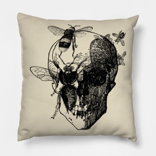 Halloween Boo Bees Pillow